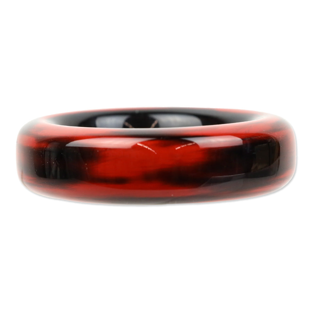 Tiffany & Co. Elsa Peretti® Red/Black Lacquer Bangle