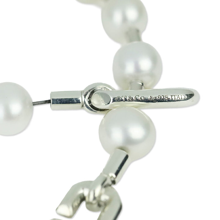 Tiffany & Co. HardWear Pearl Lock Bracelet in Sterling Silver