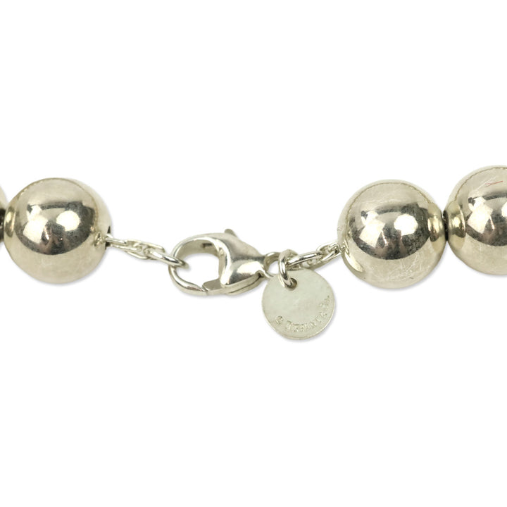 Tiffany & Co. HardWear Sterling Silver 8 MM Bead Ball Necklace