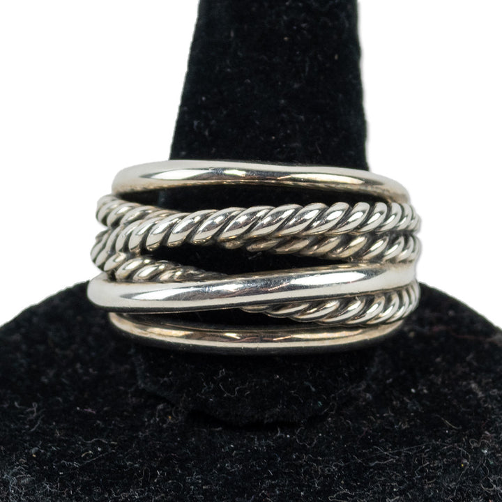 David Yurman Crossover Ring