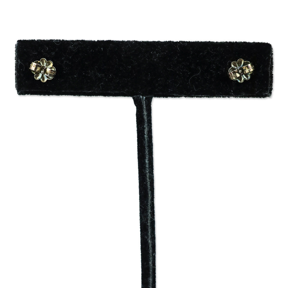 Tiffany & Co. Sterling Silver Elsa Peretti Full Heart Earrings