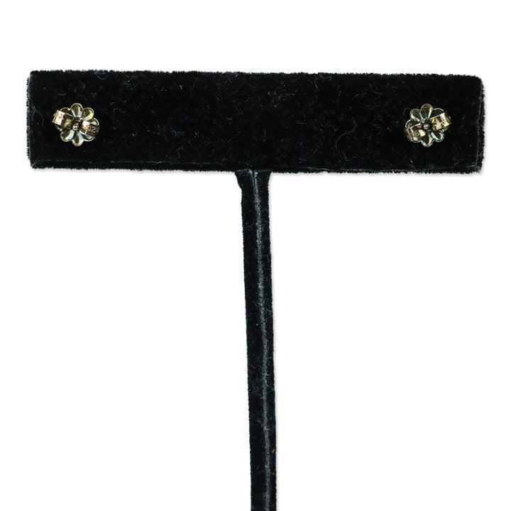 Tiffany & Co. Sterling Silver Elsa Peretti Full Heart Earrings