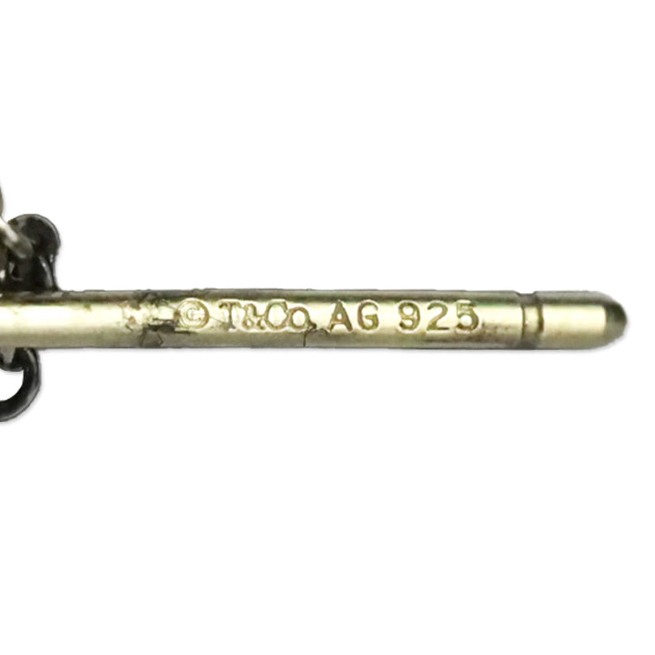 Tiffany & Co. Sterling Silver HardWear Ball Drop Dangle Earrings