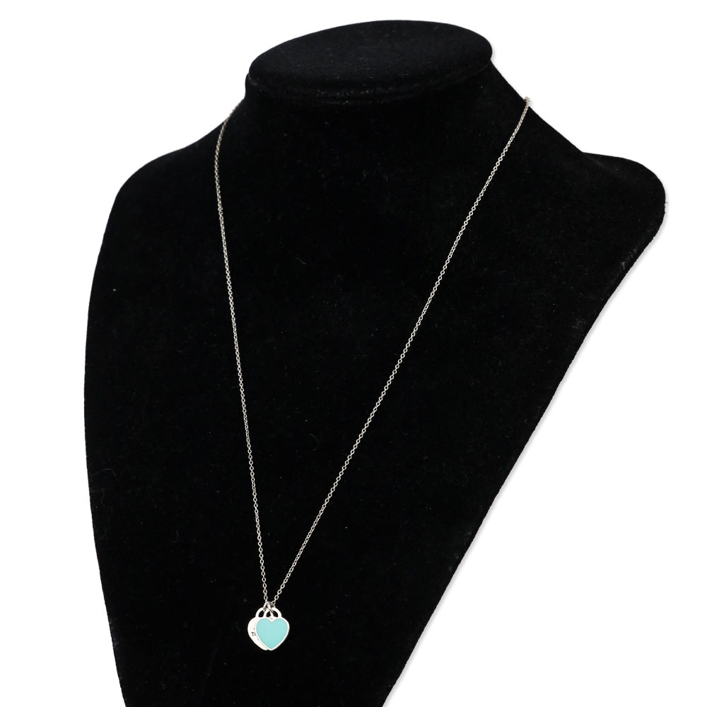 Tiffany & Co. Tiffany Blue® Double Heart Tag Pendant