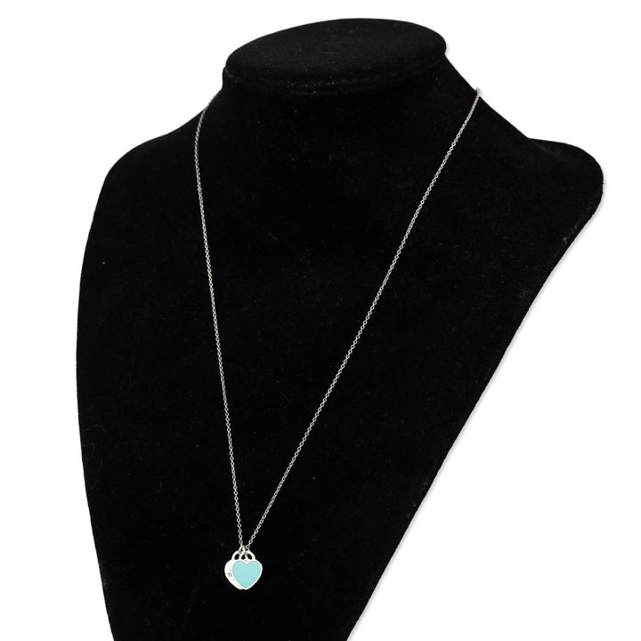 Tiffany & Co. Tiffany Blue® Double Heart Tag Pendant