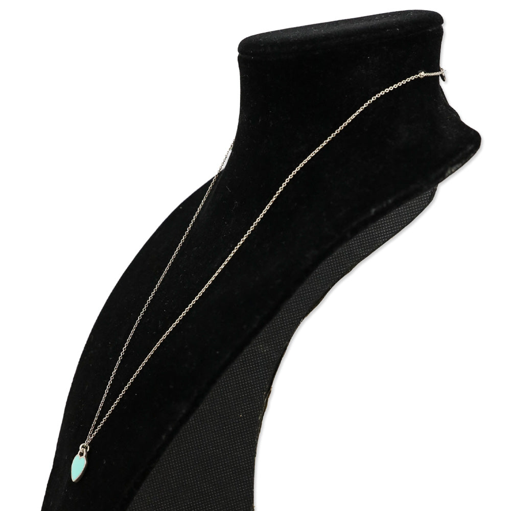 Tiffany & Co. Tiffany Blue® Double Heart Tag Pendant