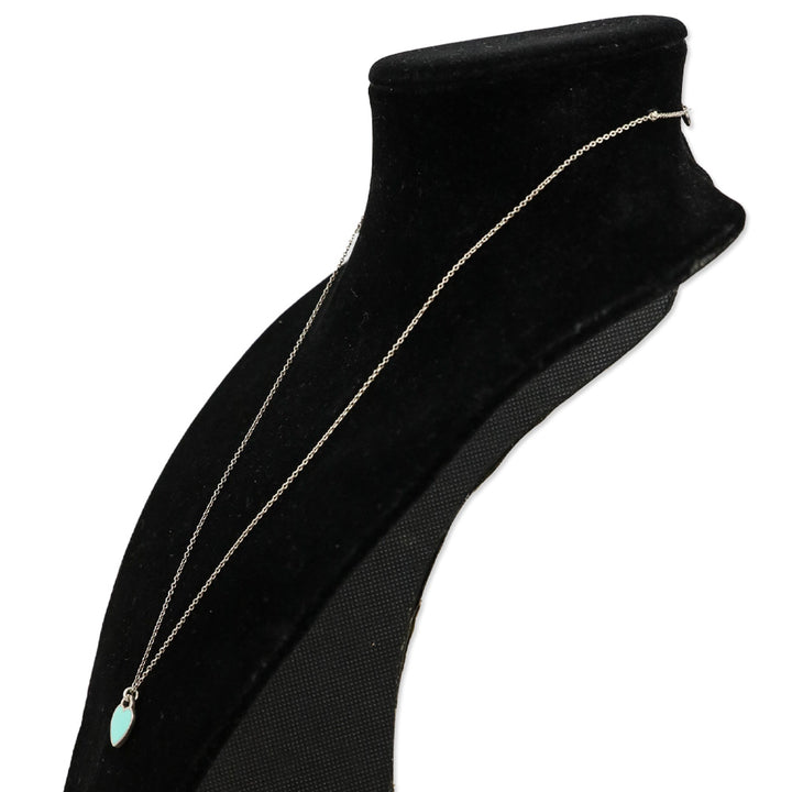 Tiffany & Co. Tiffany Blue® Double Heart Tag Pendant