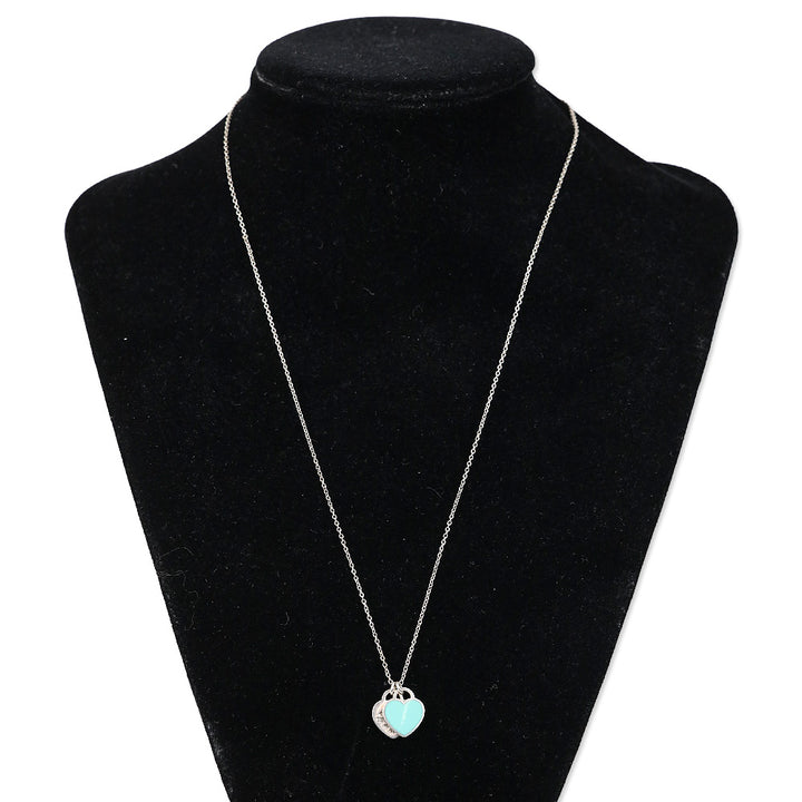 Tiffany & Co. Tiffany Blue® Double Heart Tag Pendant