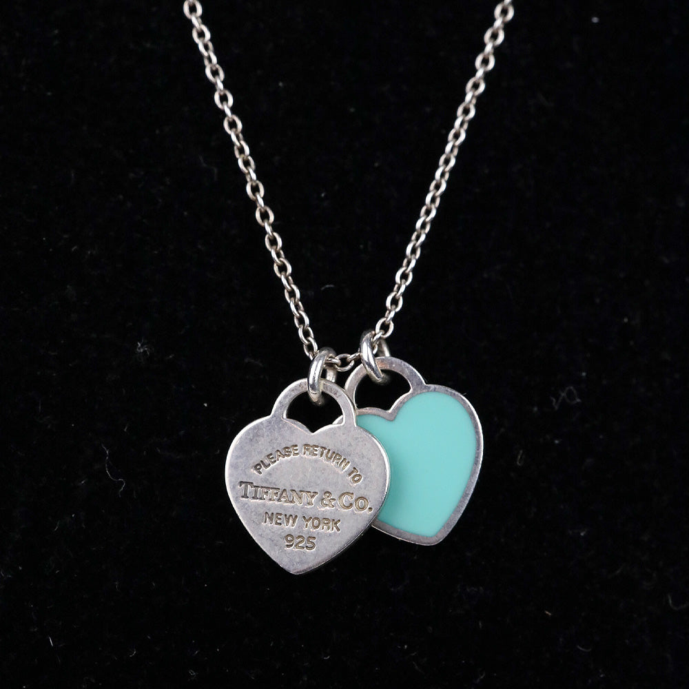 Tiffany & Co. Tiffany Blue® Double Heart Tag Pendant