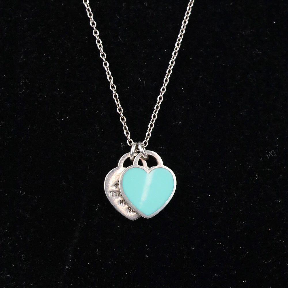 Tiffany & Co. Tiffany Blue® Double Heart Tag Pendant