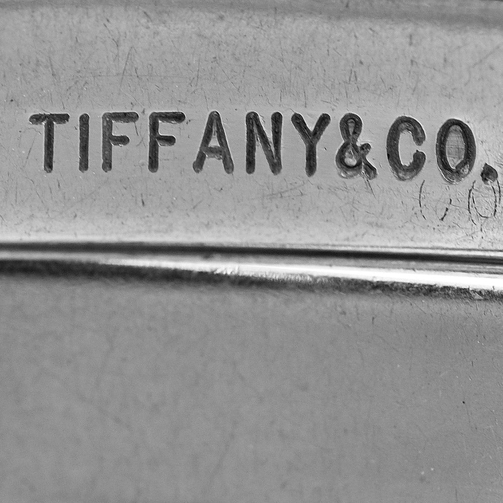 Tiffany & Co. Vintage Sterling Silver Rolling Bangle Bracelet Set