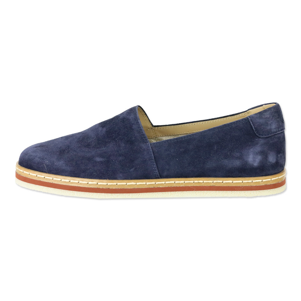 Tod's Blue Suede Espadrilles