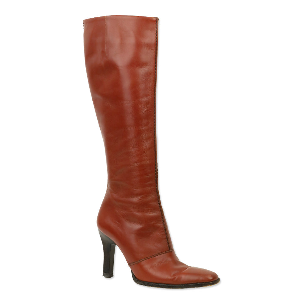 Tod's Sport Nice Leather Knee-High Boots