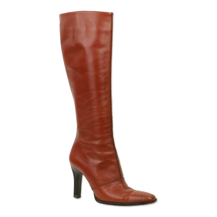 Tod's Sport Nice Leather Knee-High Boots