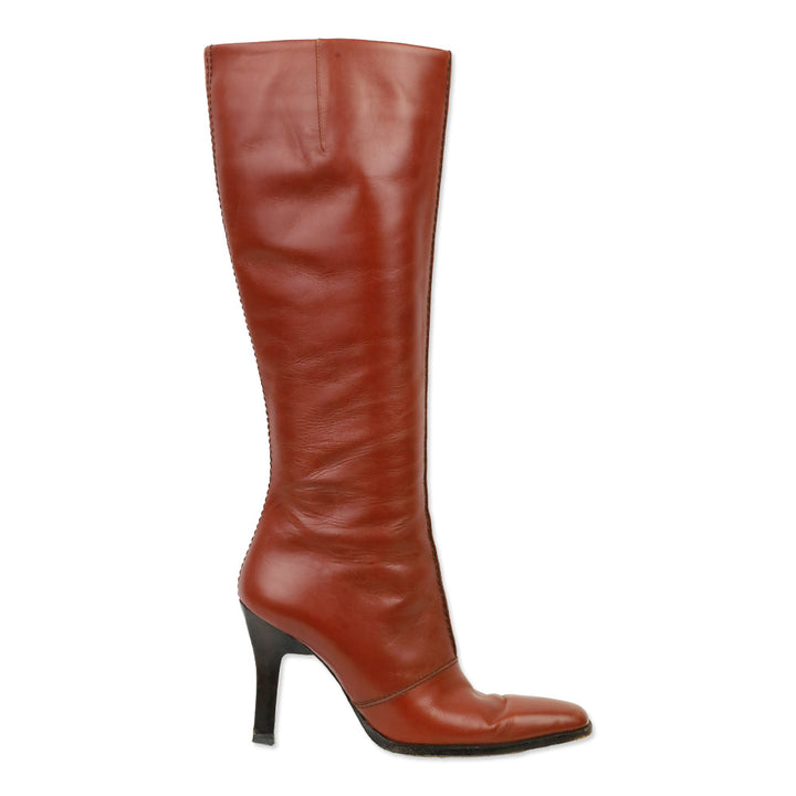 Tod's Sport Nice Leather Knee-High Boots