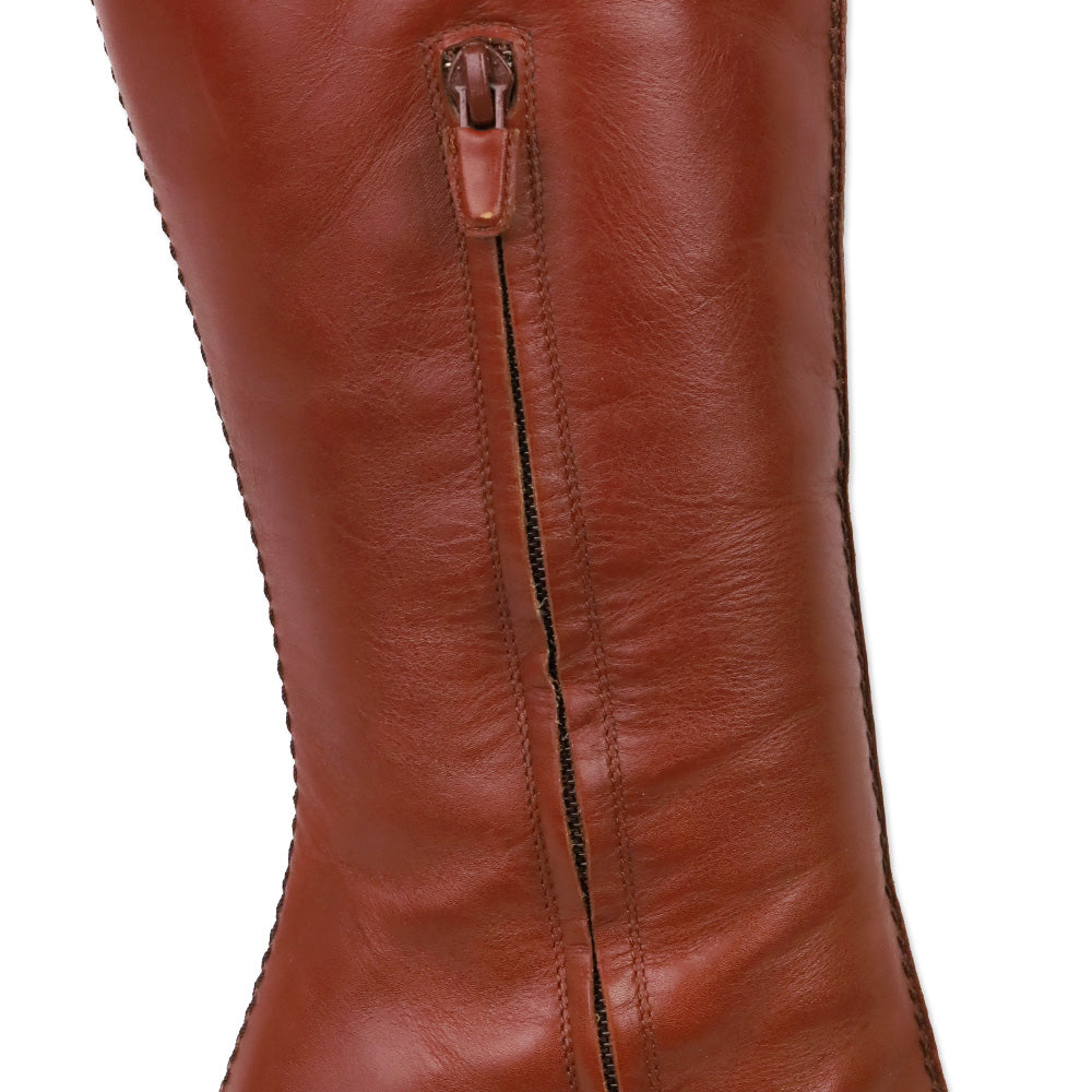 Tod's Sport Nice Leather Knee-High Boots