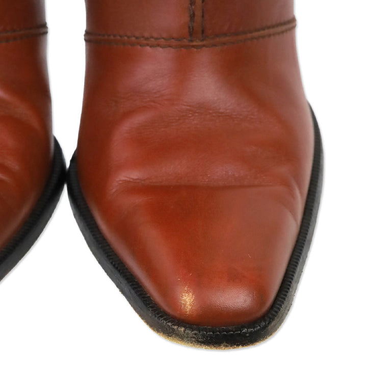 Tod's Sport Nice Leather Knee-High Boots