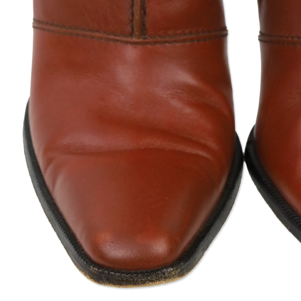 Tod's Sport Nice Leather Knee-High Boots