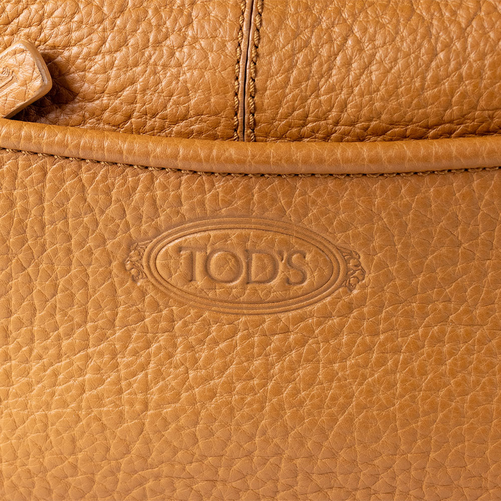 Tod's Brown Leather Shoulder Bag