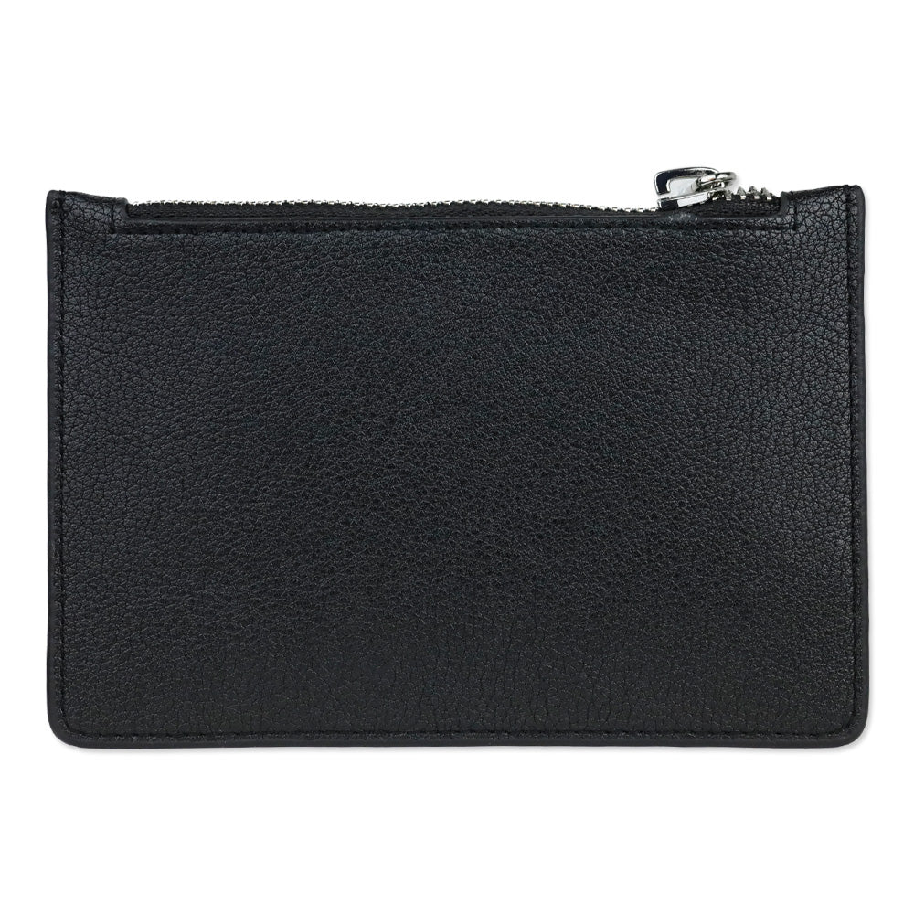 Tom Ford Black Leather Card Holder Wallet