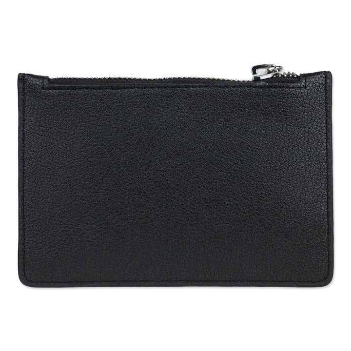 Tom Ford Black Leather Card Holder Wallet