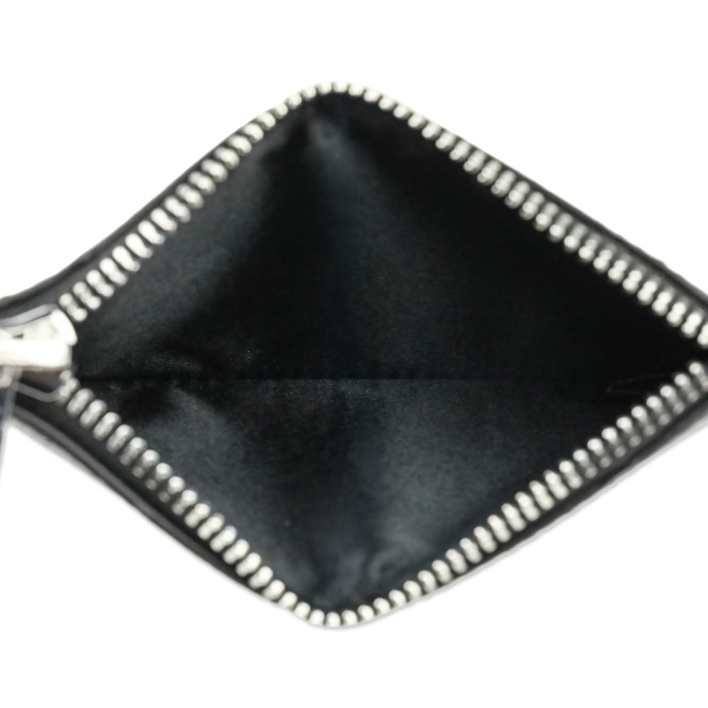 Tom Ford Black Leather Card Holder Wallet
