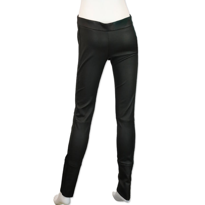 Tom Ford Black Leather Skinny Pants