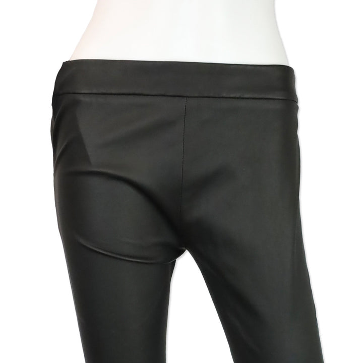 Tom Ford Black Leather Skinny Pants