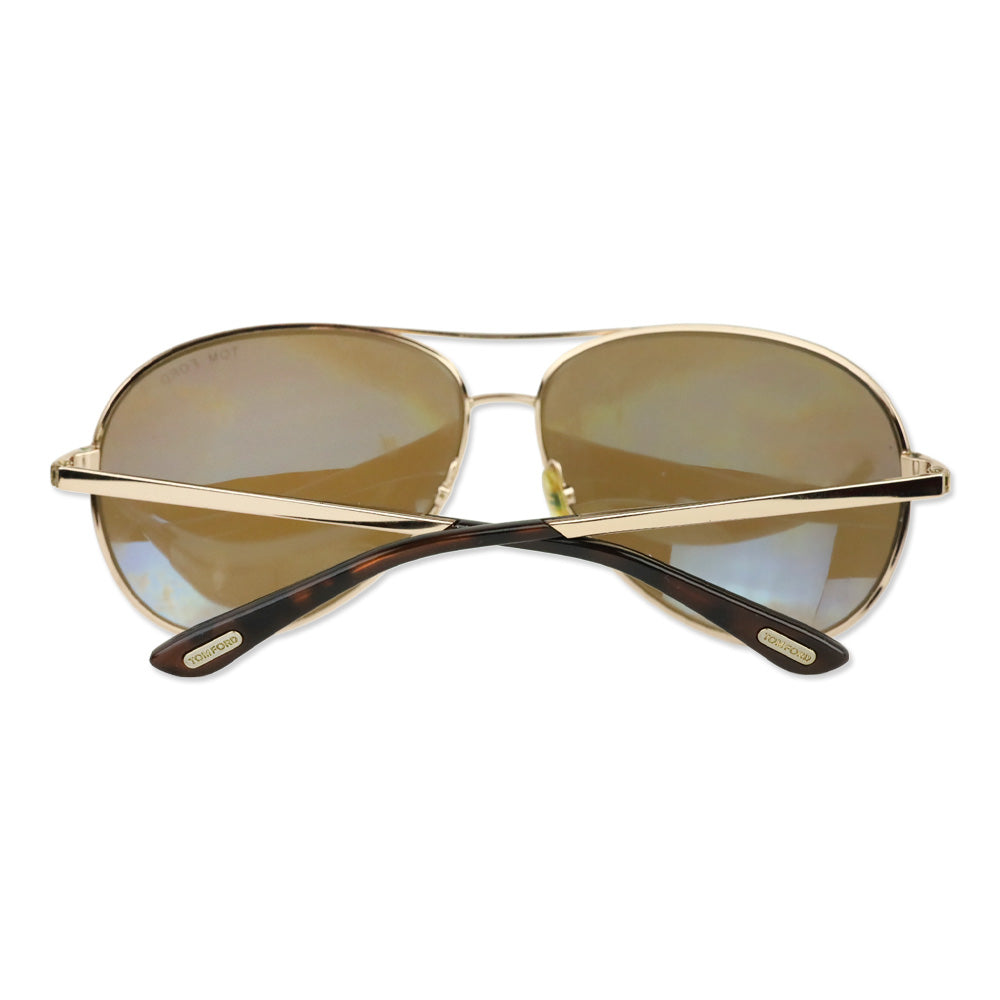 Tom Ford Charles TF35 28H Aviator Sunglasses