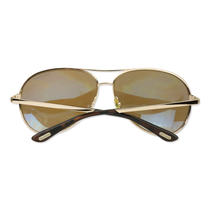 Tom Ford Charles TF35 28H Aviator Sunglasses