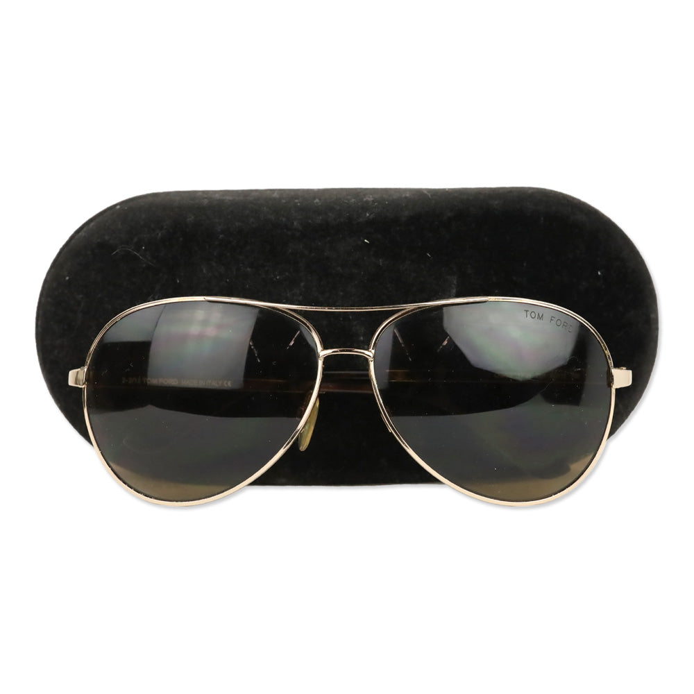Tom Ford Charles TF35 28H Aviator Sunglasses