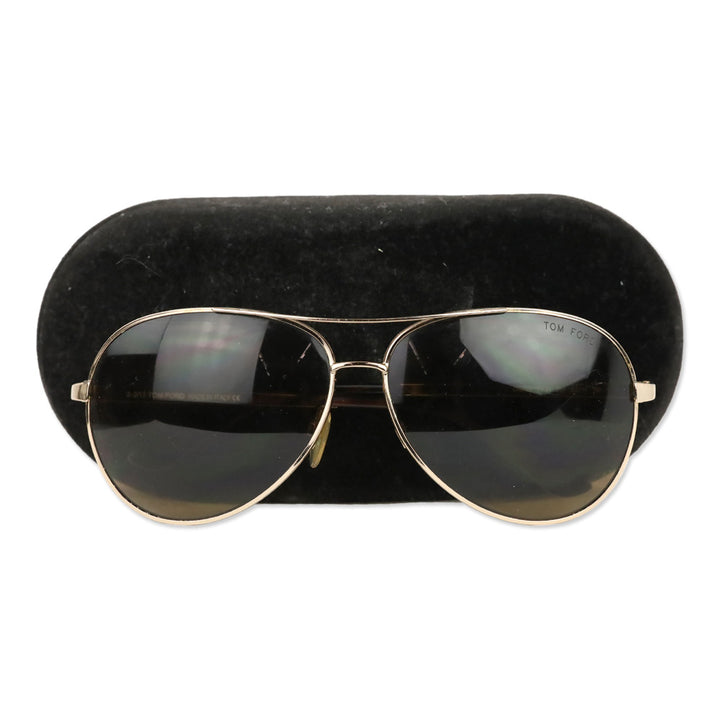 Tom Ford Charles TF35 28H Aviator Sunglasses