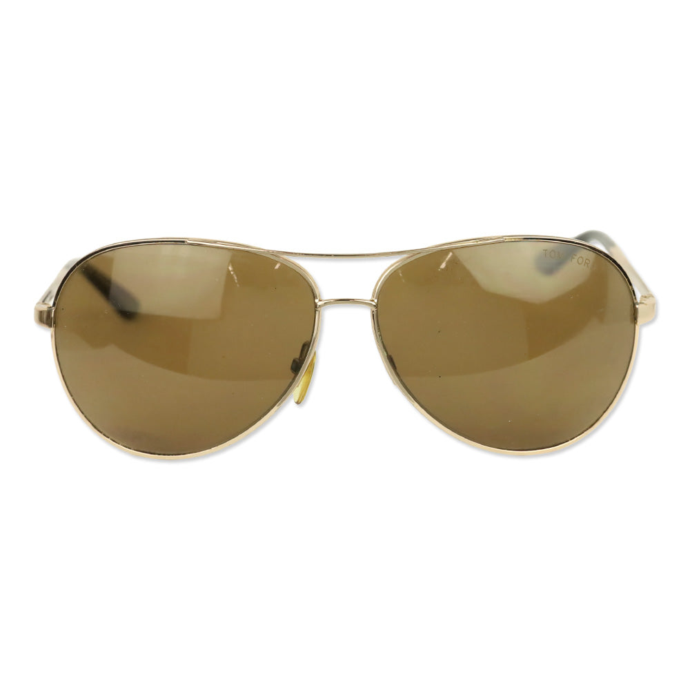 Tom Ford Charles TF35 28H Aviator Sunglasses