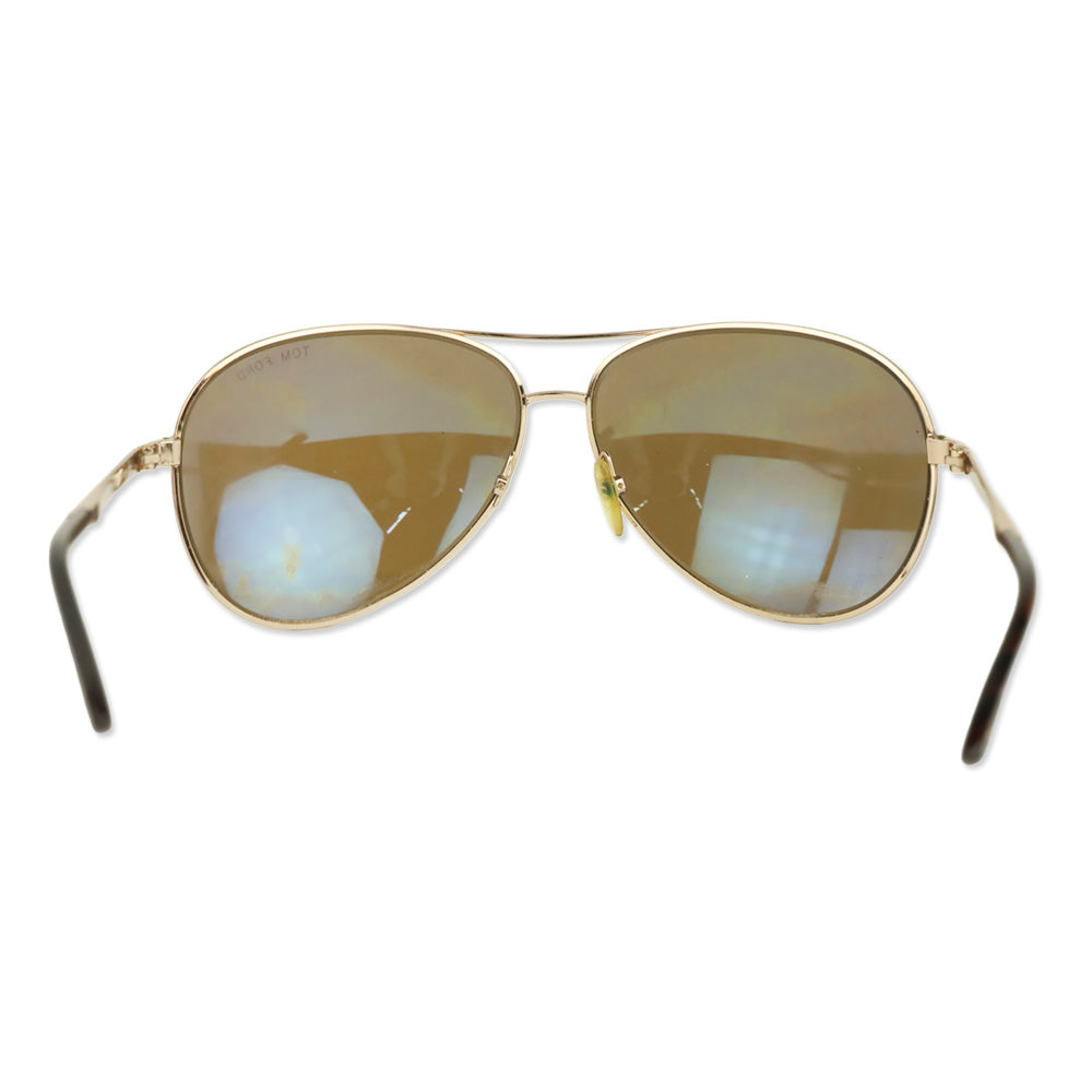 Tom Ford Charles TF35 28H Aviator Sunglasses