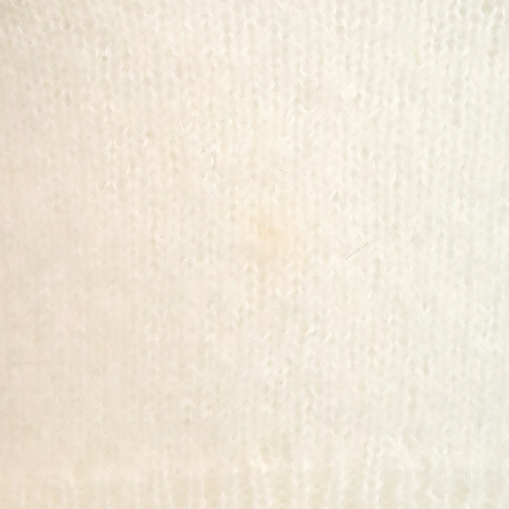 Tom Ford Cream Mohair-Blend Knit Pollover Sweater
