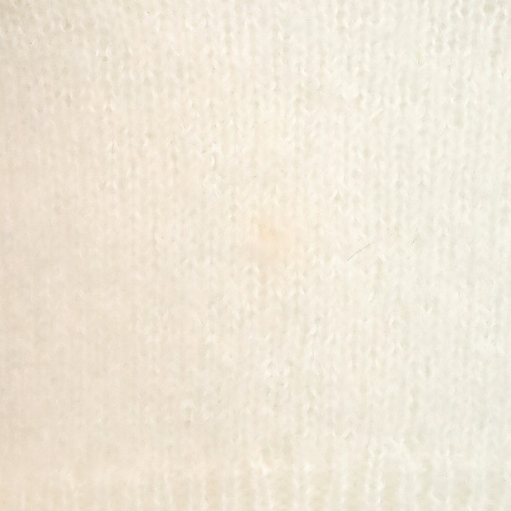 Tom Ford Cream Mohair-Blend Knit Pollover Sweater
