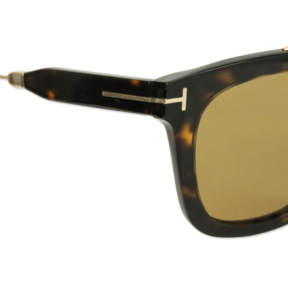 Tom Ford Dark Havana Alex-02 Aviator Sunglasses
