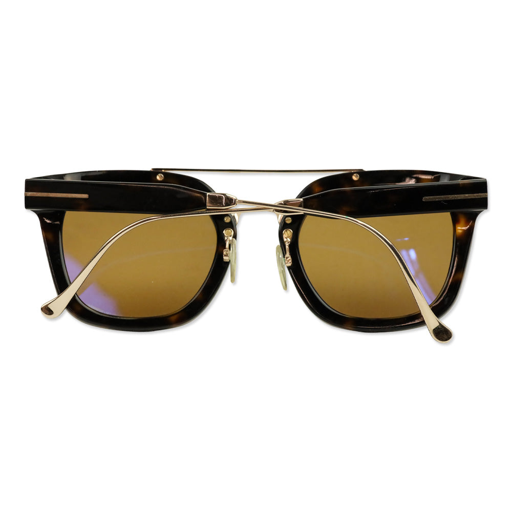 Tom Ford Dark Havana Alex-02 Aviator Sunglasses