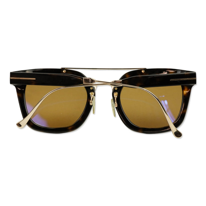 Tom Ford Dark Havana Alex-02 Aviator Sunglasses