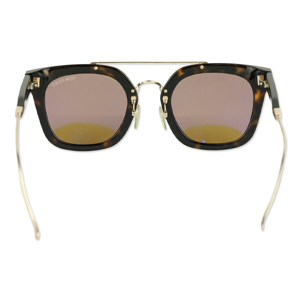 Tom Ford Dark Havana Alex-02 Aviator Sunglasses