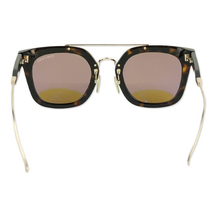 Tom Ford Dark Havana Alex-02 Aviator Sunglasses