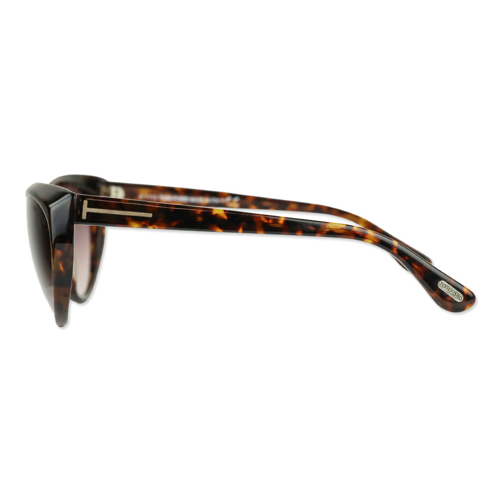 Tom Ford Martina Havana Cat Eye Sunglasses