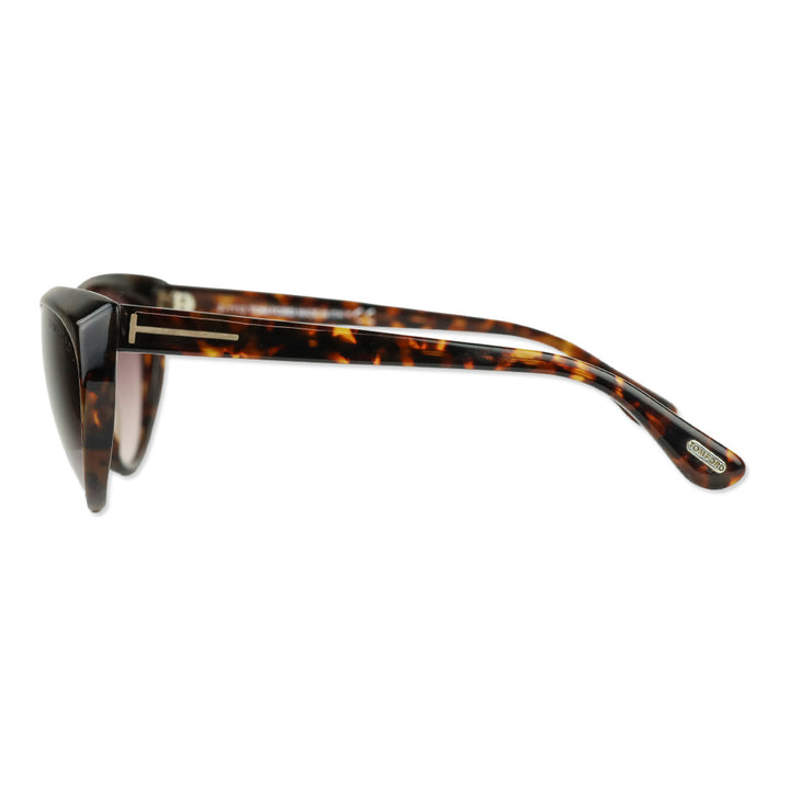 Tom Ford Martina Havana Cat Eye Sunglasses