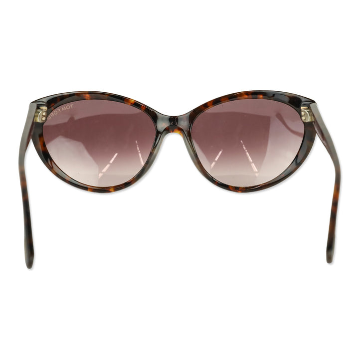 Tom Ford Martina Havana Cat Eye Sunglasses