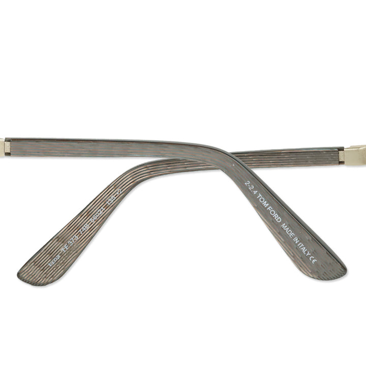 Tom Ford Nina Pink Gold Brown Gradient Tinted Lenses Cat Eye Sunglasses