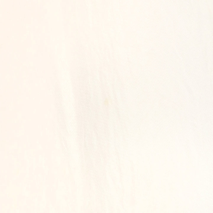 Tom Ford White Sheer Long Sleeve Top