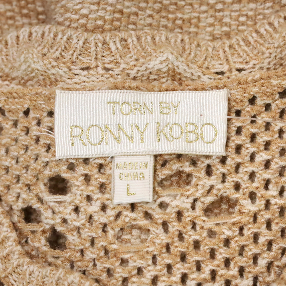 Torn by Ronny Kobo Tan Knit Long Sleeve Celeste Maxi Dress | DBLTKE Luxury Consignment Boutique Torn by Ronny Kobo Tan Knit Long Sleeve Celeste Maxi Dress | DBLTKE Luxury Consignment Boutique