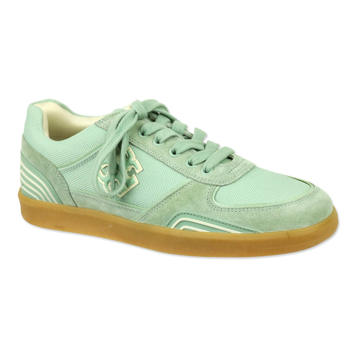 Tory Burch Aqua Mint Clover Court Sneaker