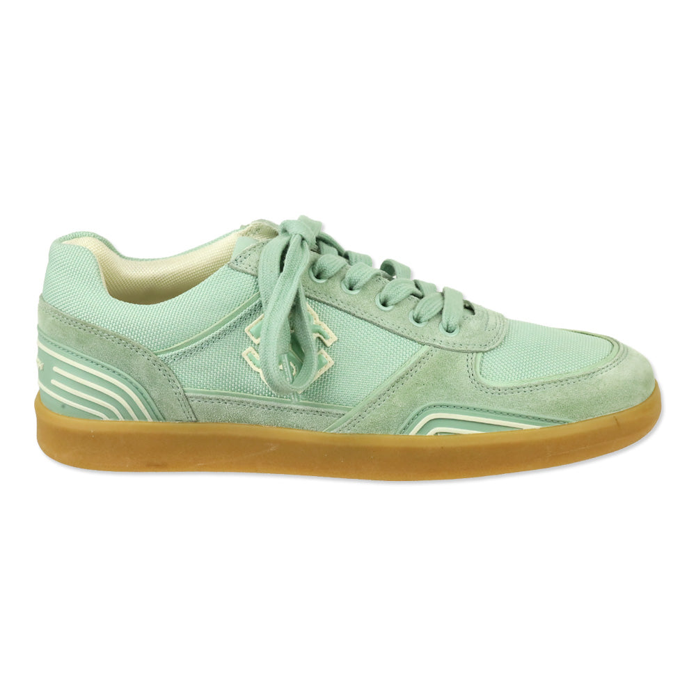 Tory Burch Aqua Mint Clover Court Sneaker