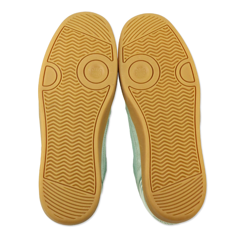 Tory Burch Aqua Mint Clover Court Sneaker